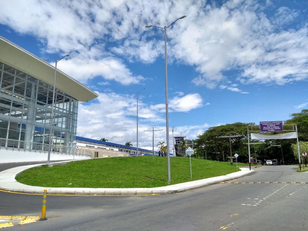 Hotel Tesoro Andino à El Edén Extérieur photo